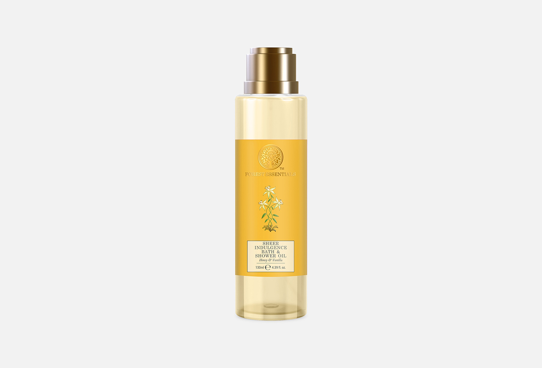 Honey & Vanilla Bath Oil  130 