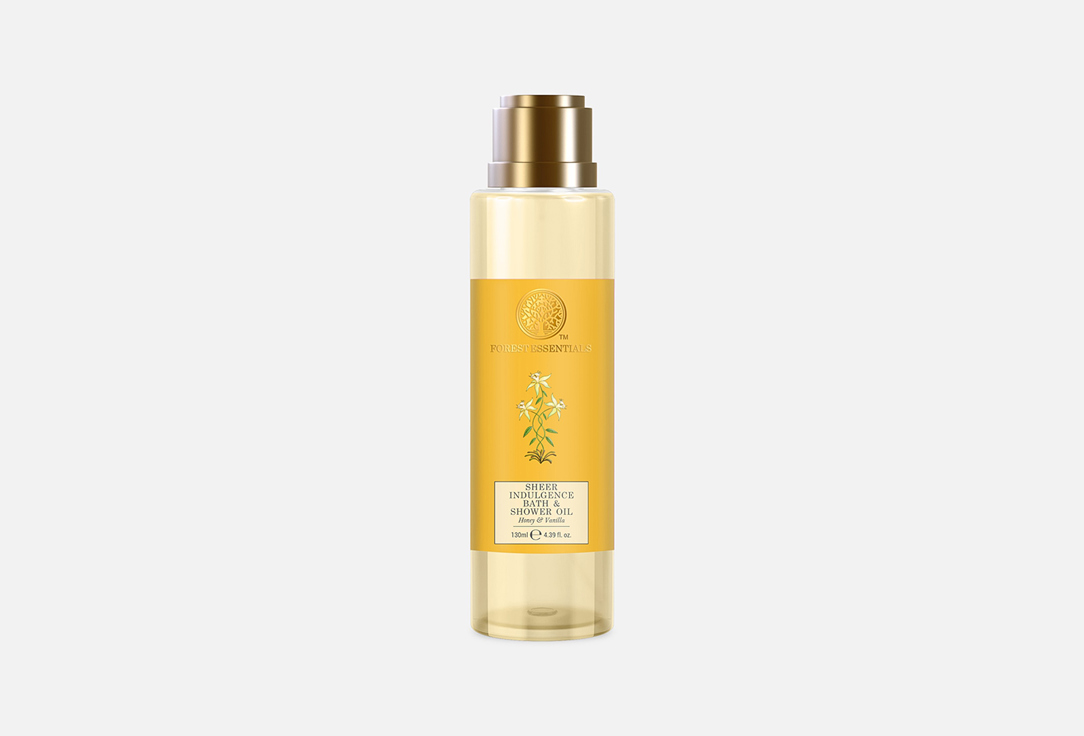 Forest Essentials Bath & Shower Oil Honey & Vanilla Bath Oil