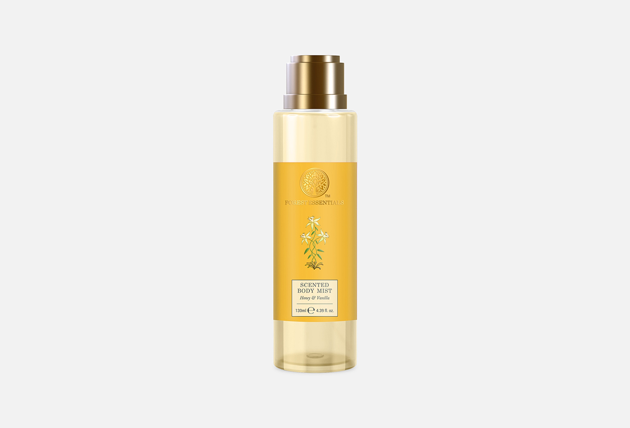 Honey & Vanilla Body Mist  130 