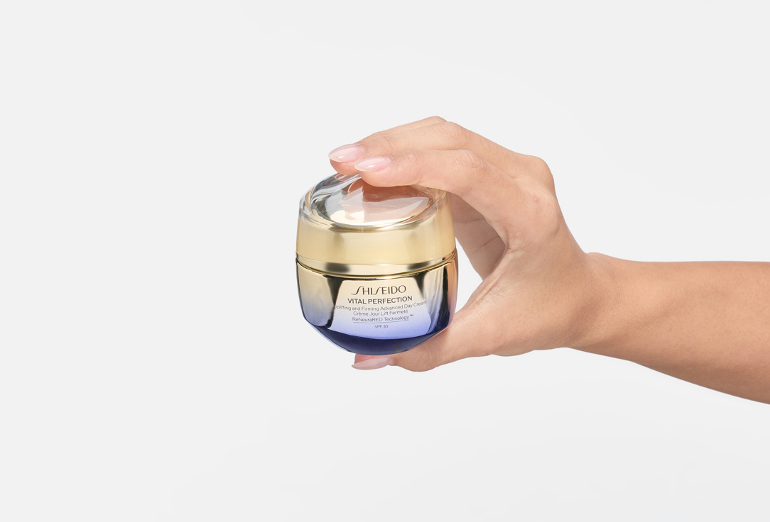 Shiseido Lifting, firming, and brightening day cream SPF 30 Uplifting and Firming Advanced Day Cream