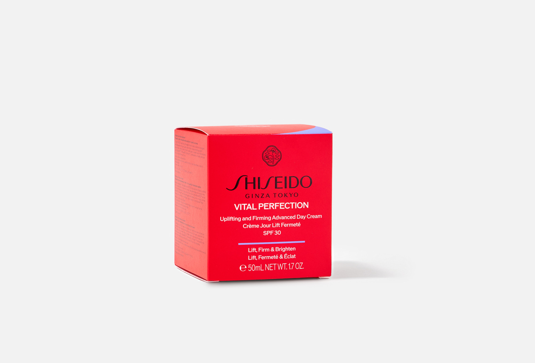 Shiseido Lifting, firming, and brightening day cream SPF 30 Uplifting and Firming Advanced Day Cream