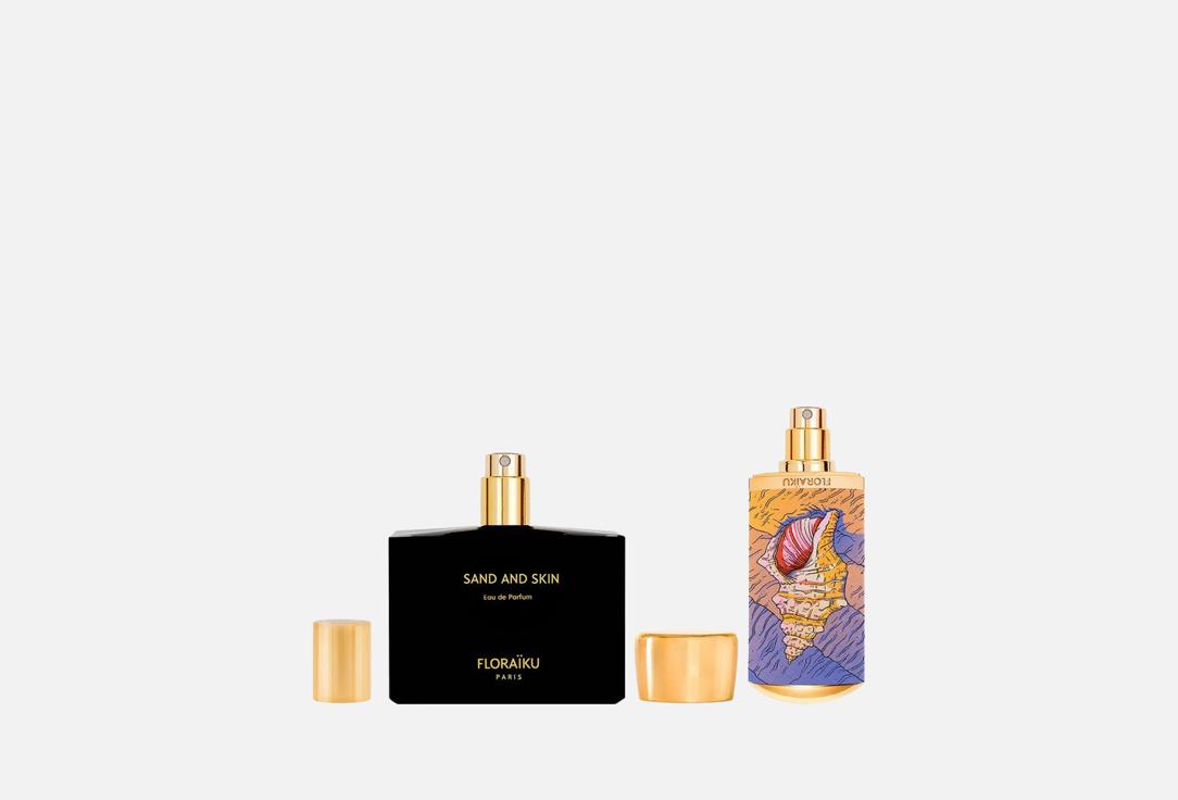 FLORAÏKU Eau de Parfum Set SAND and SKIN 2 pcs FLORAÏKU Eau de Parfum Set SAND and SKIN