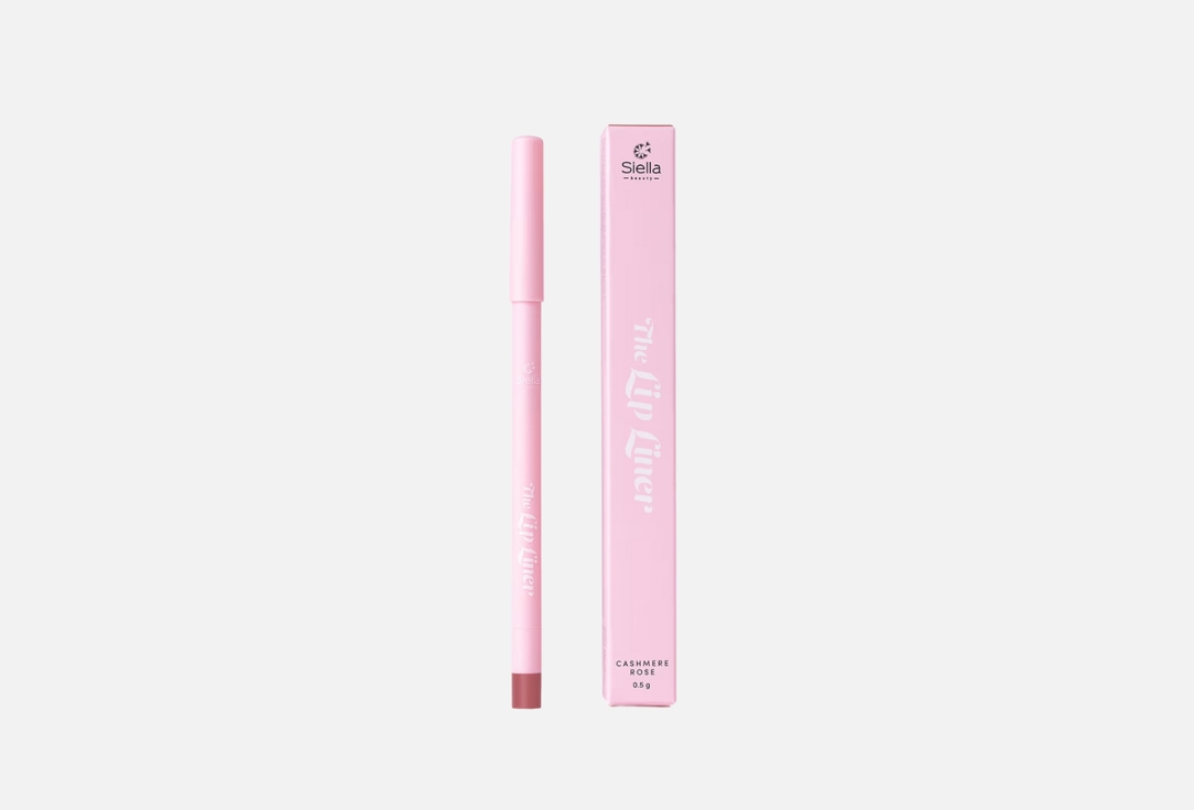 siellabeauty Lip pencil The Lip Liner Cashmere rose 15 g siellabeauty Lip pencil The Lip Liner