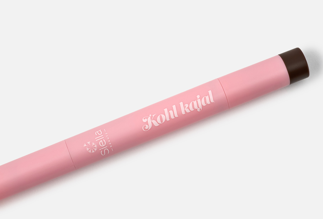 siellabeauty Eyeliner KOHL KAJAL Deep brown 15 g siellabeauty Eyeliner KOHL KAJAL