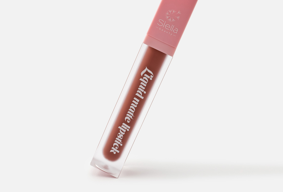 siellabeauty  Water & transfer proof matte lipstick Liquid Matte Lipstick