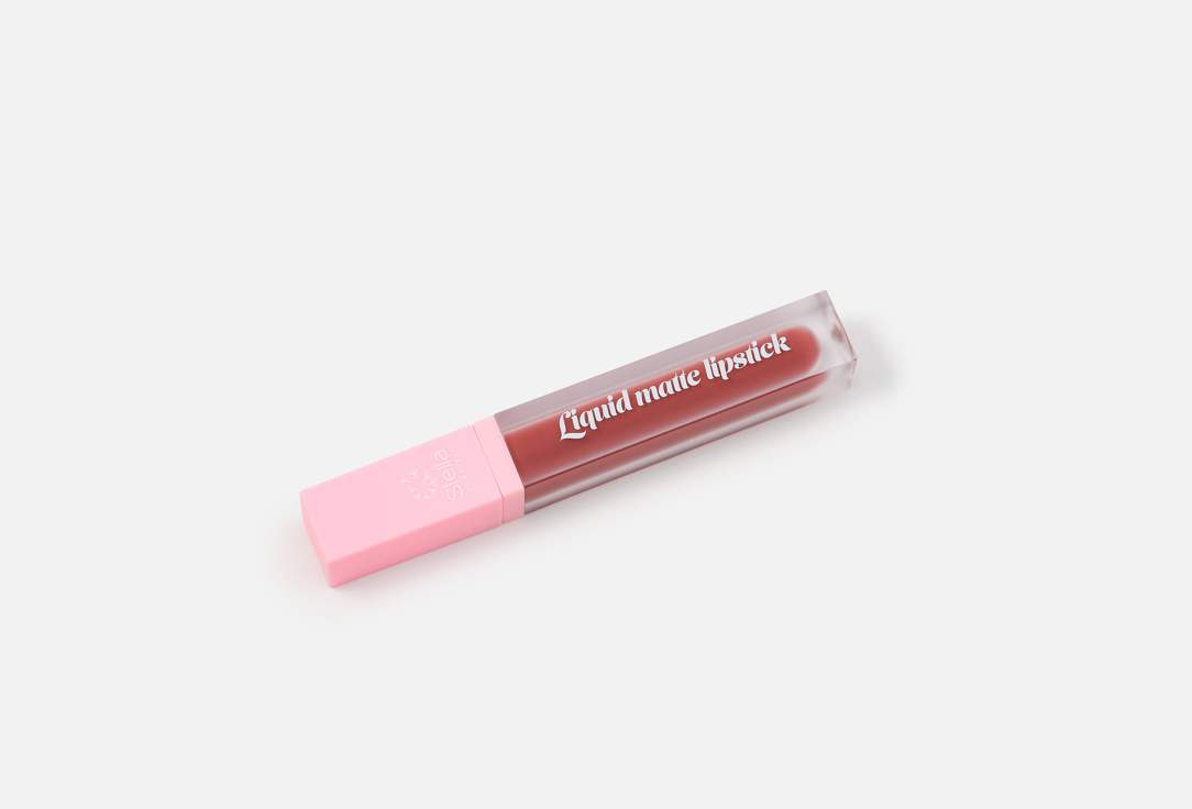 siellabeauty Water & transfer proof matte lipstick Liquid Matte Lipstick Deema 20 g siellabeauty Water & transfer proof matte lipstick Liquid Matte Lipstick