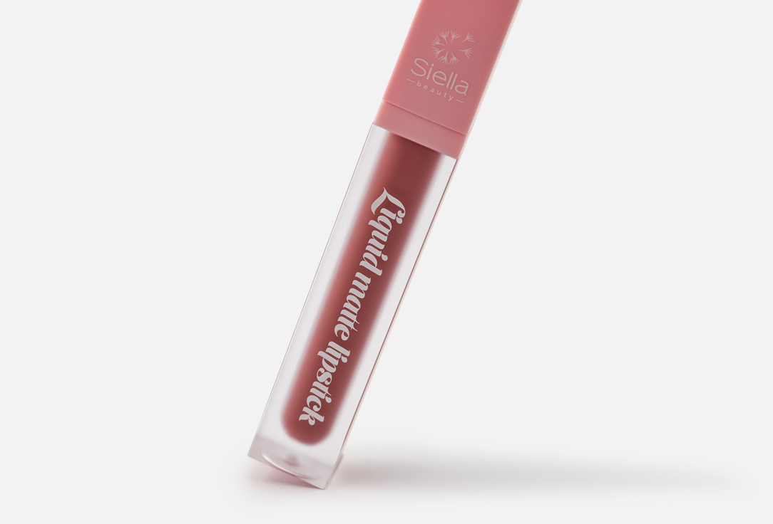 siellabeauty Water & transfer proof matte lipstick Liquid Matte Lipstick Deema 20 g siellabeauty Water & transfer proof matte lipstick Liquid Matte Lipstick