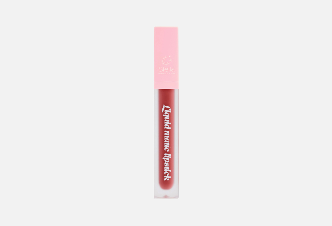 siellabeauty Water & transfer proof matte lipstick Liquid Matte Lipstick Deema 20 g siellabeauty Water & transfer proof matte lipstick Liquid Matte Lipstick