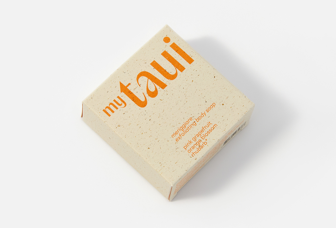 myTAUI Peeling Soap With Natural Particles Meriggiare Exfoliating Body Soap