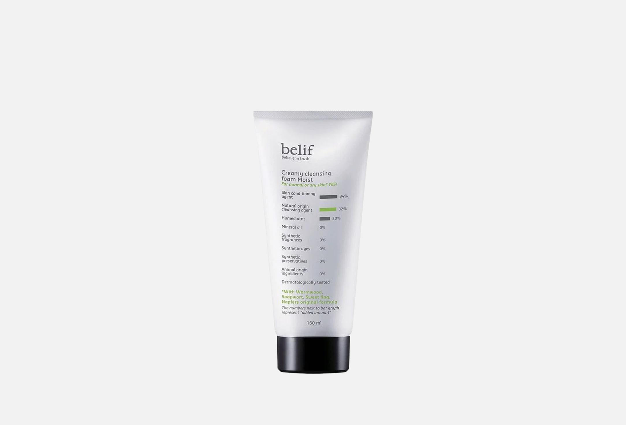 Creamy cleansing foam moist 160