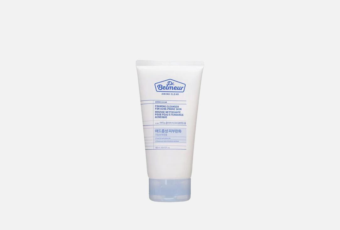 THE FACE SHOP Moisturizing Cleansing Foam Amino Clear