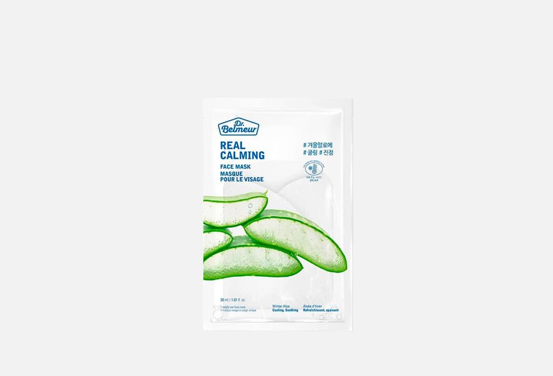 THE FACE SHOP Calming Face Sheet Mask Winter Aloe