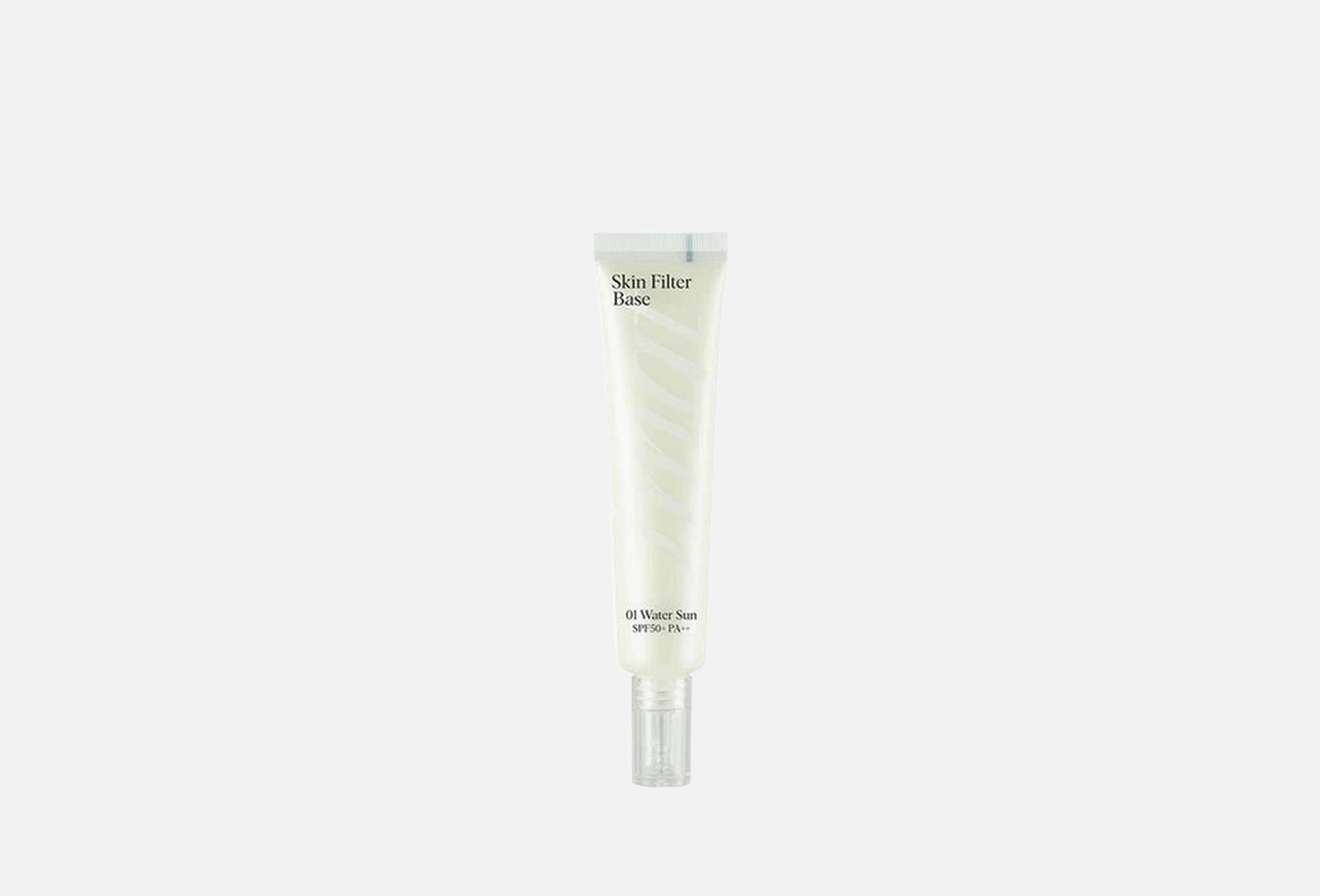 SKIN FILTER BASE  35 01, Water sun