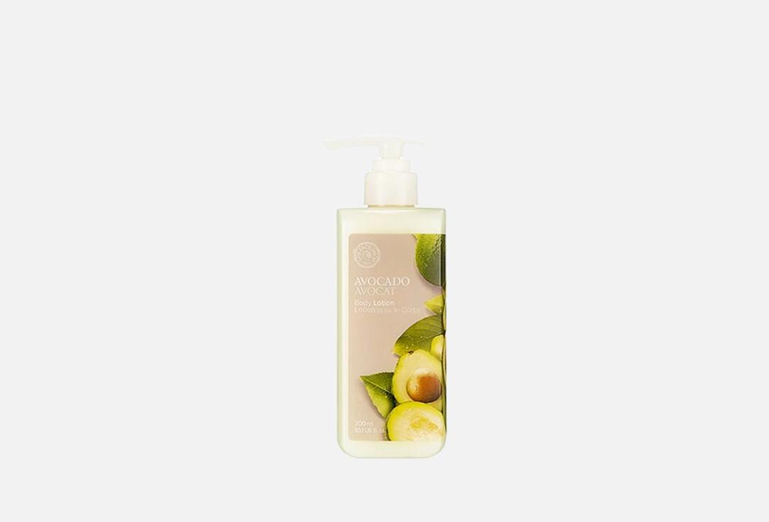 THE FACE SHOP Body Lotion Avocado 300 ml THE FACE SHOP Body Lotion Avocado