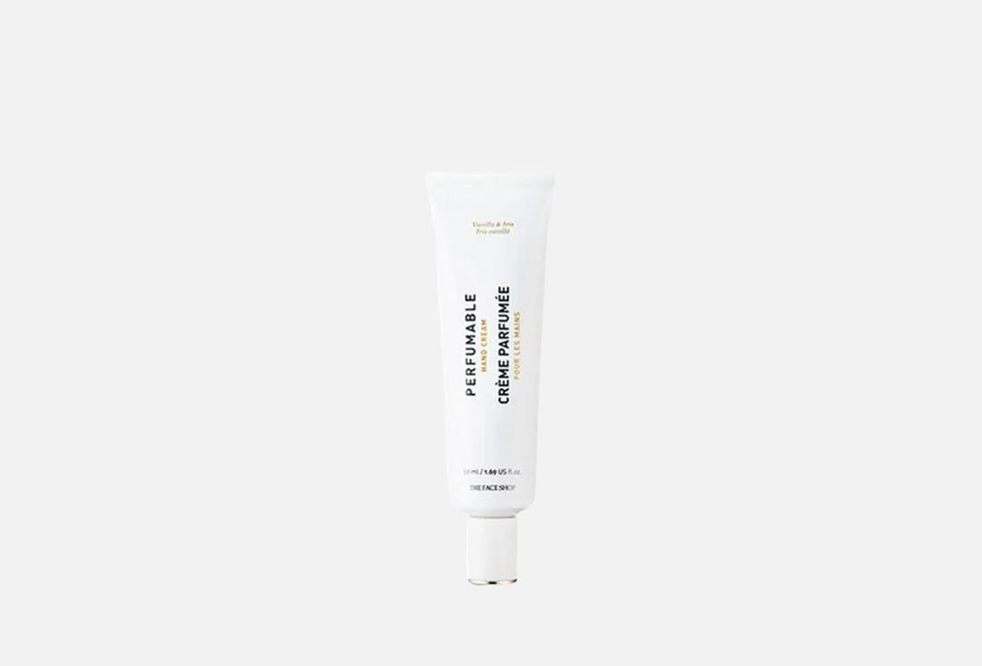 THE FACE SHOP Hand Cream Perfumabla 02, Vanilla iris 50 ml THE FACE SHOP Hand Cream Perfumabla
