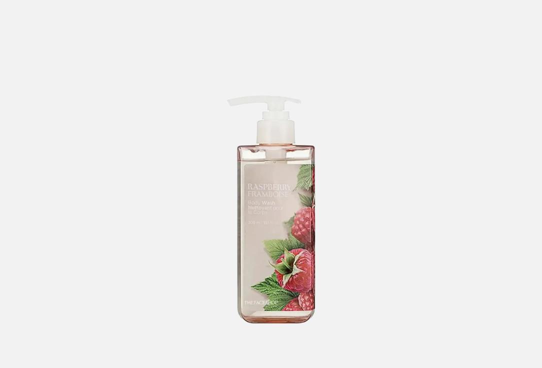 THE FACE SHOP Body Wash Raspberry 300 ml THE FACE SHOP Body Wash Raspberry