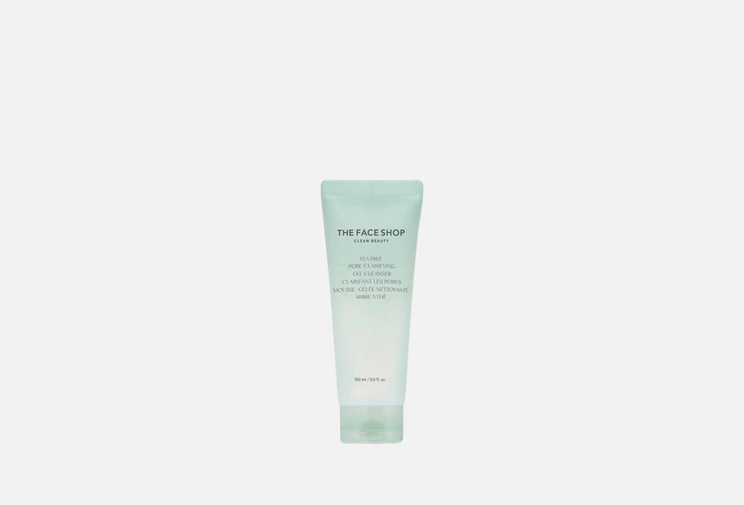 THE FACE SHOP CLEANSING GEL FOAM TEA TREE