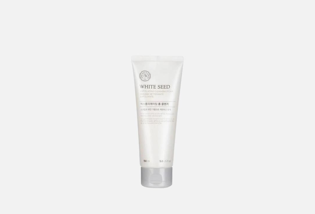 THE FACE SHOP Brightening exfoliating foam cleanser WHITE SEED 150 ml THE FACE SHOP Brightening exfoliating foam cleanser WHITE SEED