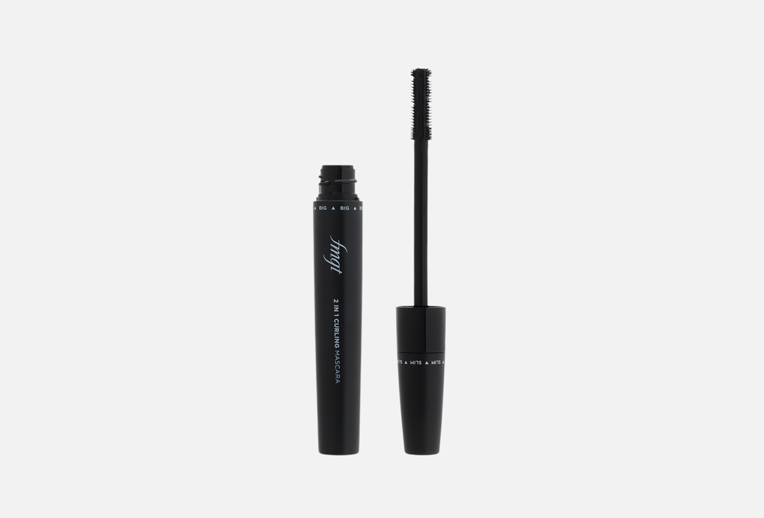 THE FACE SHOP Dual-brush curling mascara 2in1 Curling