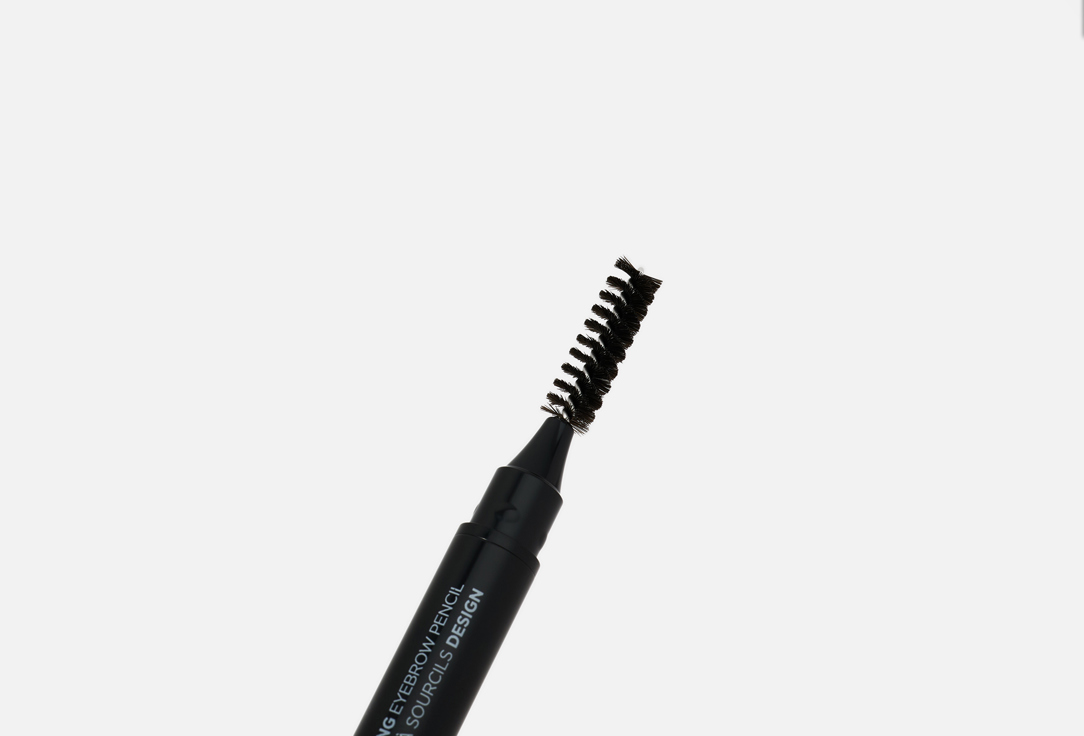 THE FACE SHOP Auto eyebrow pencil DESIGNING 04, Black brown 0.3 g THE FACE SHOP Auto eyebrow pencil DESIGNING