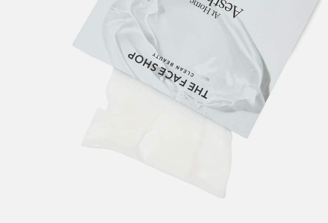 THE FACE SHOP Firming and moisturizing hydrogel mask At Home Aesthetics