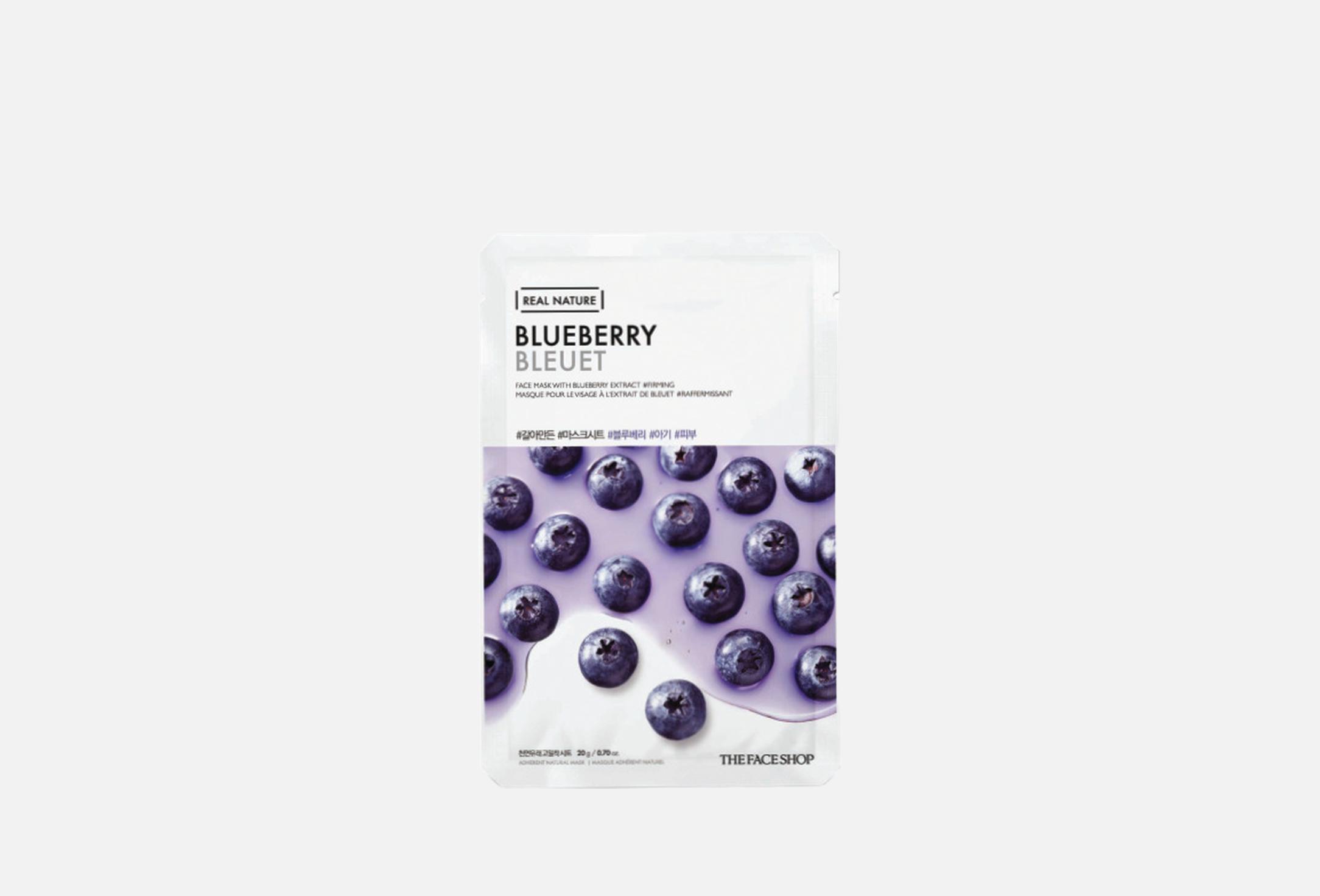 Real Nature Blueberry 20