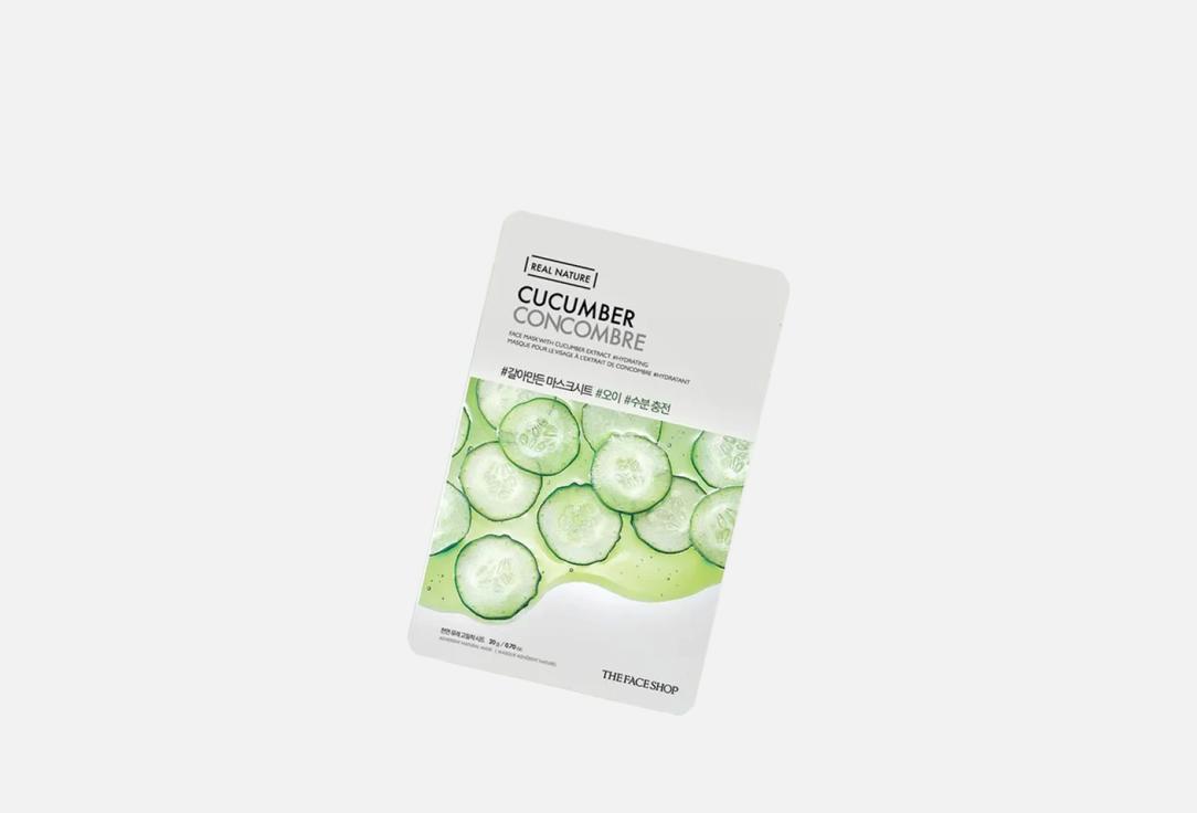 THE FACE SHOP Face Mask Real Nature Cucumber