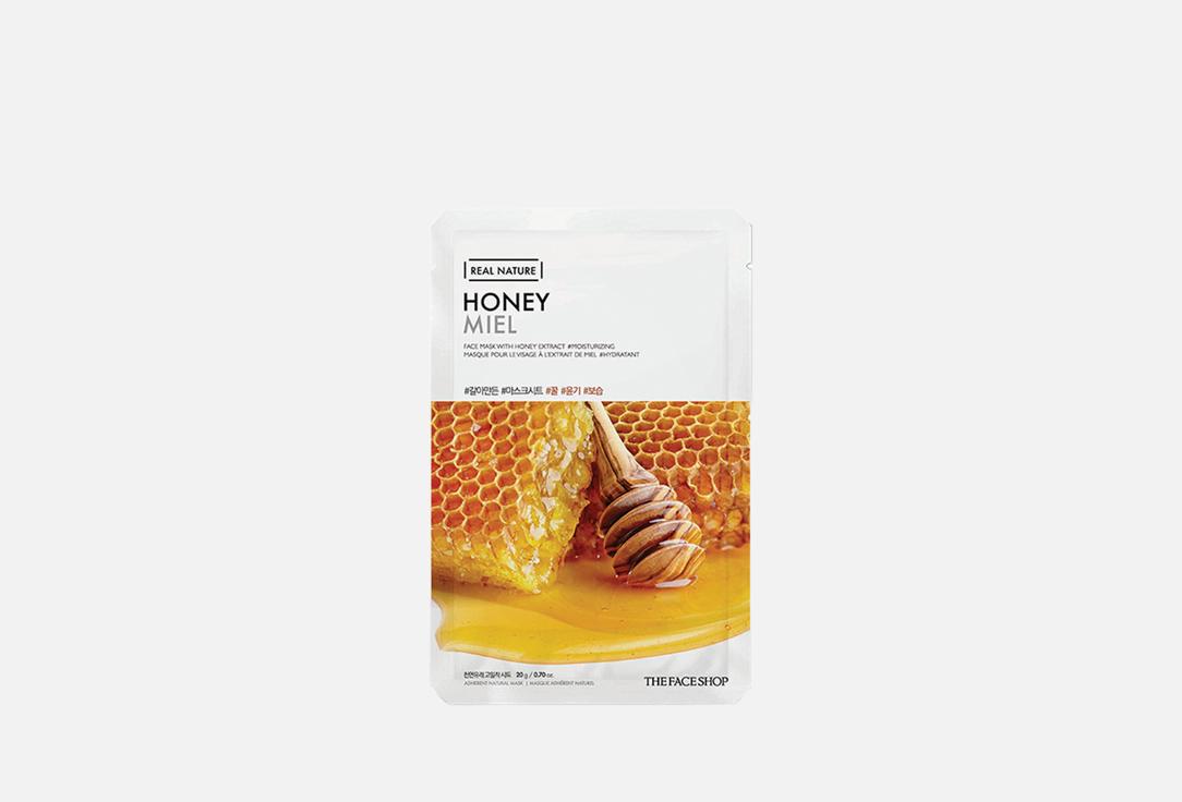 THE FACE SHOP Face Mask Real Nature Honey
