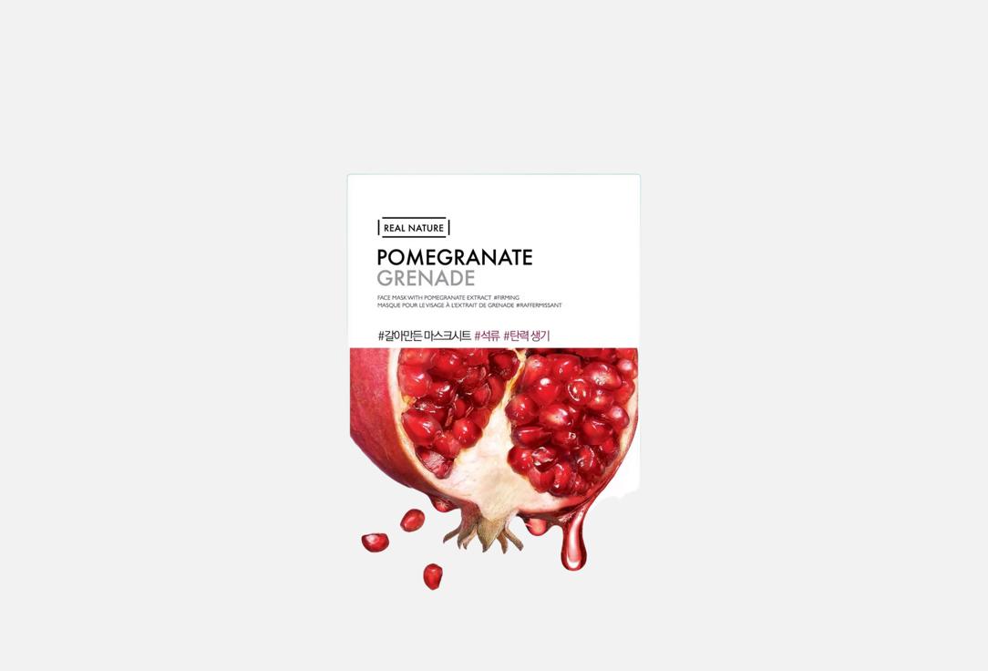 THE FACE SHOP Face Mask Real Nature Pomegranate 20 g THE FACE SHOP Face Mask Real Nature Pomegranate