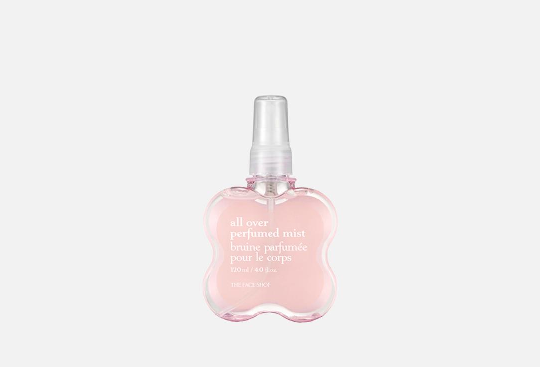 THE FACE SHOP Versatile scented body and hair mist All Over 01, Secret Bloom 120 ml THE FACE SHOP Versatile scented body and hair mist All Over