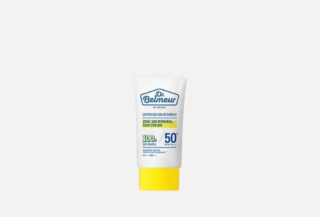 THE FACE SHOP Zinc 100 Mineral Sun Cream SPF50+ PA++++ UV Derma