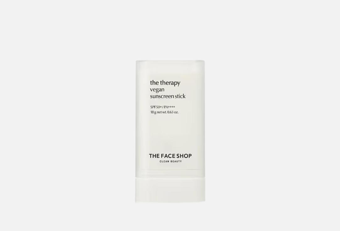 THE FACE SHOP Vegan Sunscreen Stick SPF50+ PA++++ The Therapy