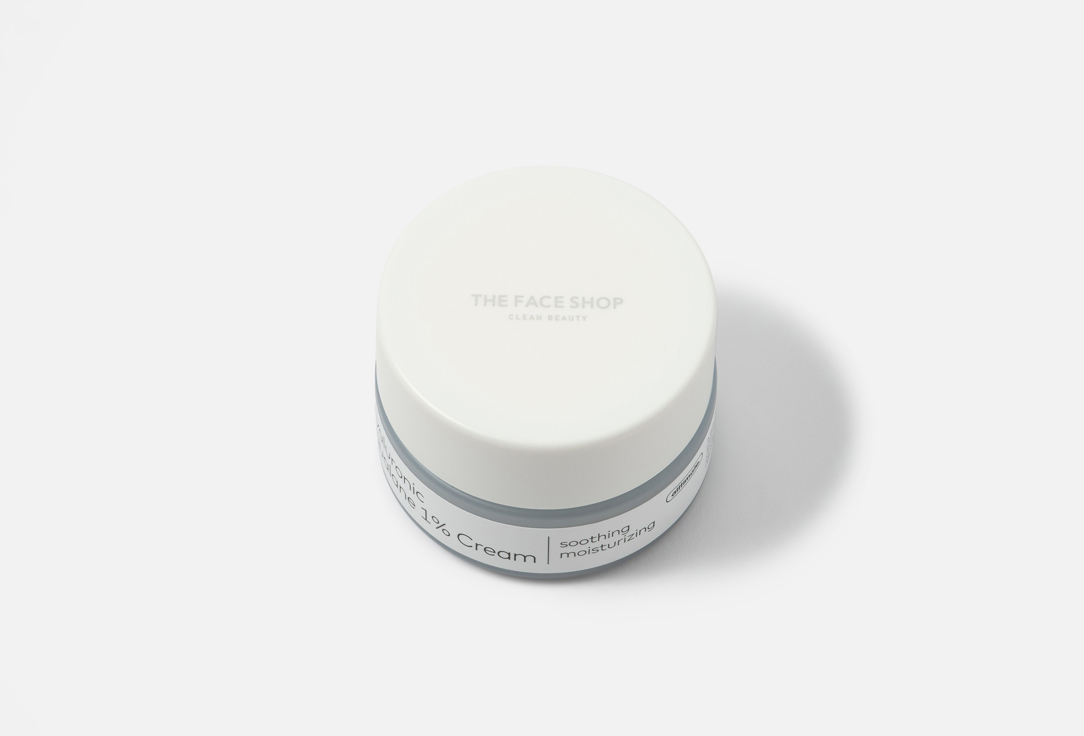THE FACE SHOP Hydrating Face Cream Alltimate Hyaluronic Squalane 1%