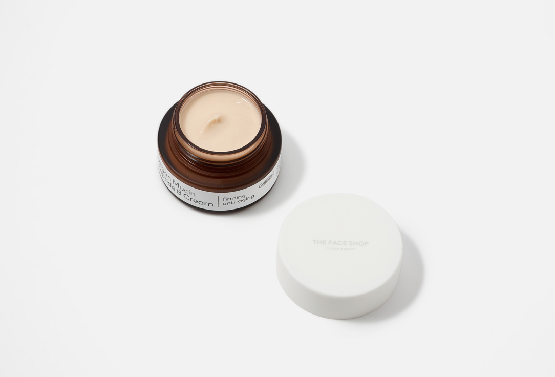 THE FACE SHOP Firming Face Cream Vegan Mucin Peptide 8