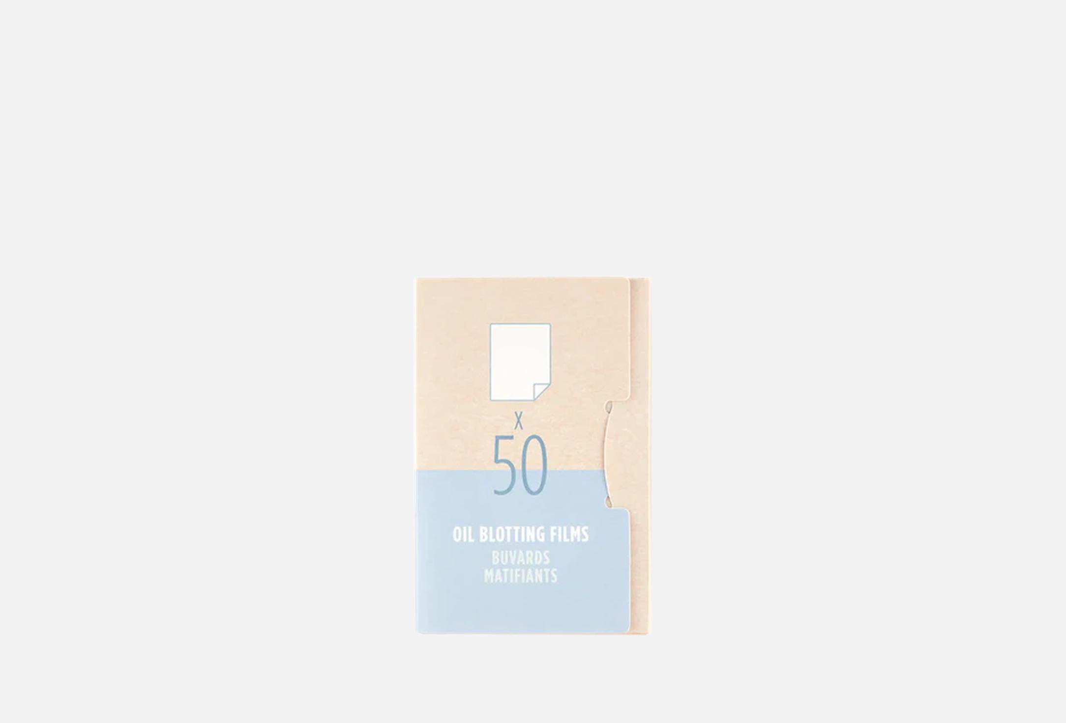 Oil Blotting  1 
