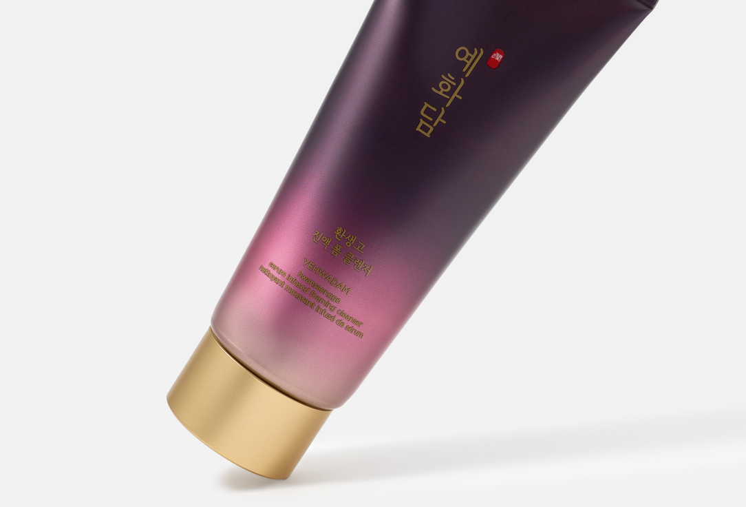 Yehwadam Serum-Infused Cleansing Foam Hwansaenggo