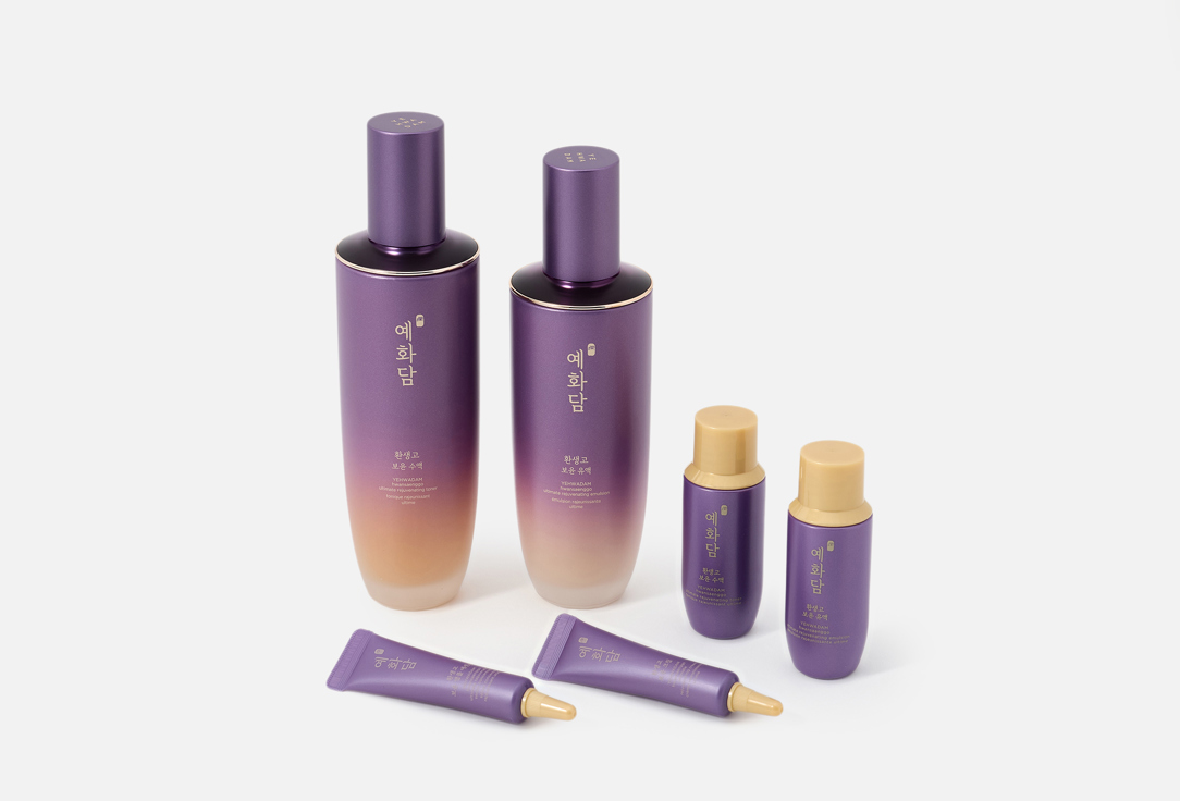 Yehwadam Rejuvenating Skincare Set Hwansaenggo Ultimate
