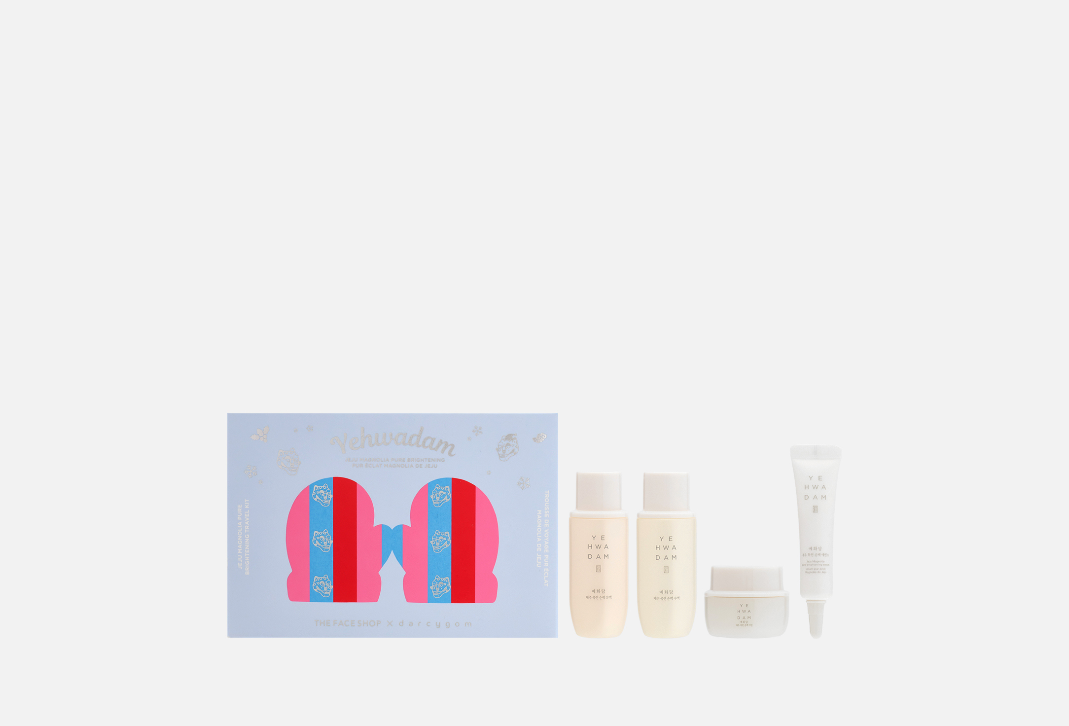 Jeju Magnolia Travel Kit  4 