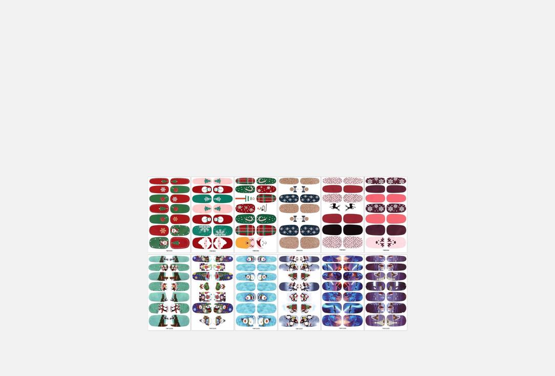 Tony Moly Nail Sticker Christmas Point 168 pcs Tony Moly Nail Sticker Christmas Point