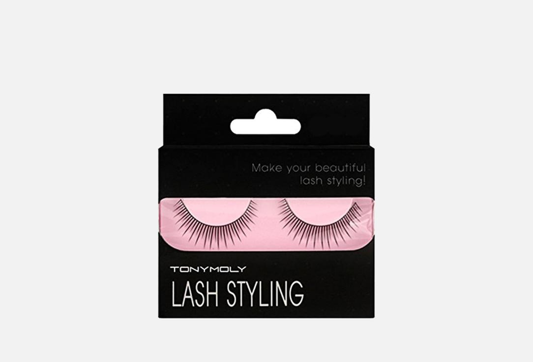 Tony Moly False Eyelashes Lash Styling 08 2 pcs Tony Moly False Eyelashes Lash Styling 08