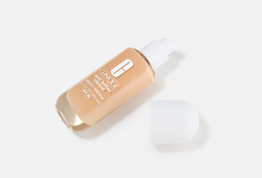 Clinique Radiant SPF 50 liquid foundation Even Better Clinical
