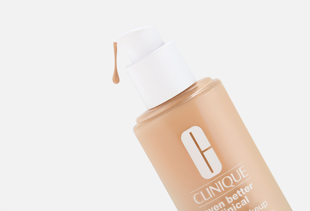 Clinique Radiant SPF 50 liquid foundation Even Better Clinical
