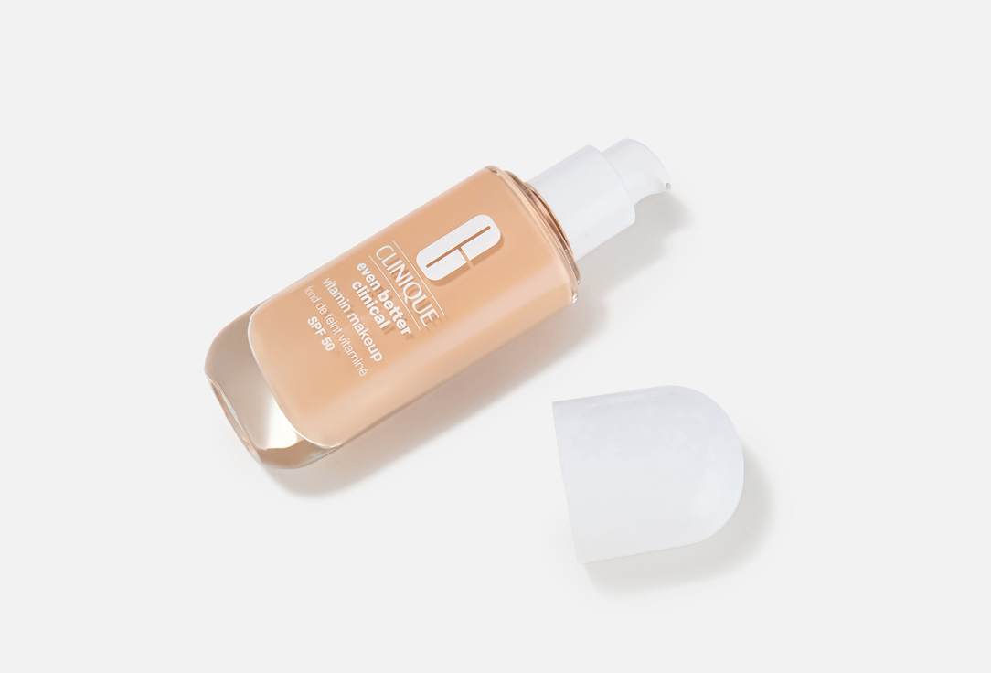 Clinique Radiant SPF 50 liquid foundation Even Better Clinical