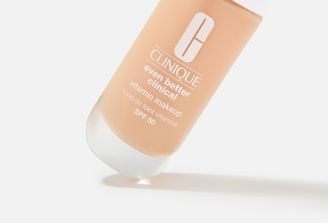 Clinique Radiant SPF 50 liquid foundation Even Better Clinical