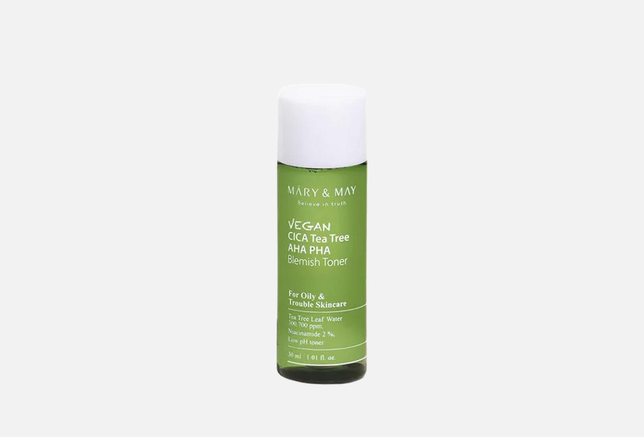 Vegan cica tea tree aha pha blemish  30 