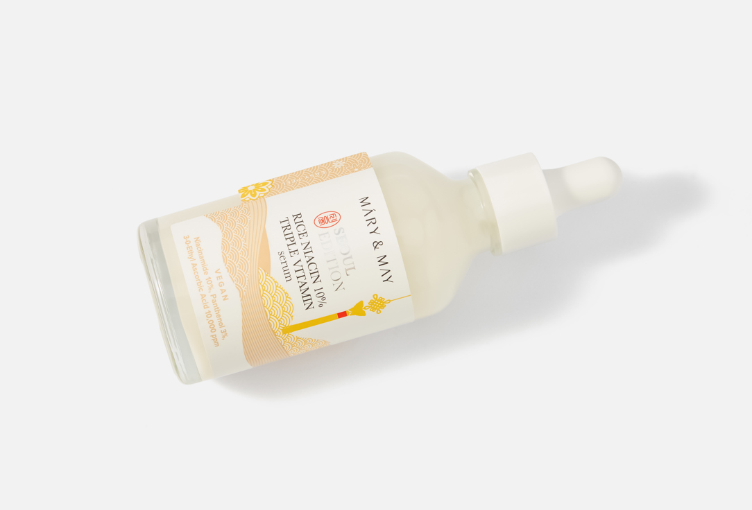 Mary&May Nourishing face serum Rice niacin 10% triple vitamin 80 ml Mary&May Nourishing face serum Rice niacin 10% triple vitamin