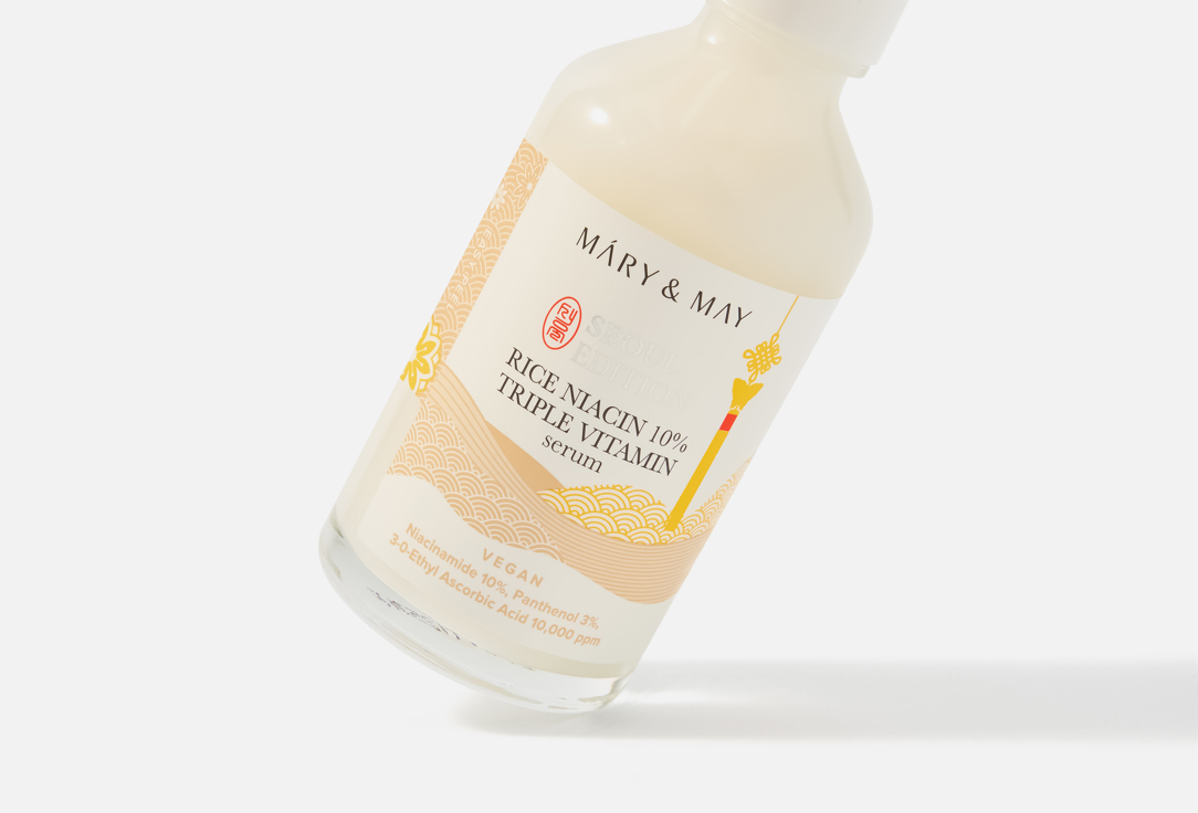 Mary&May Nourishing face serum Rice niacin 10% triple vitamin 80 ml Mary&May Nourishing face serum Rice niacin 10% triple vitamin
