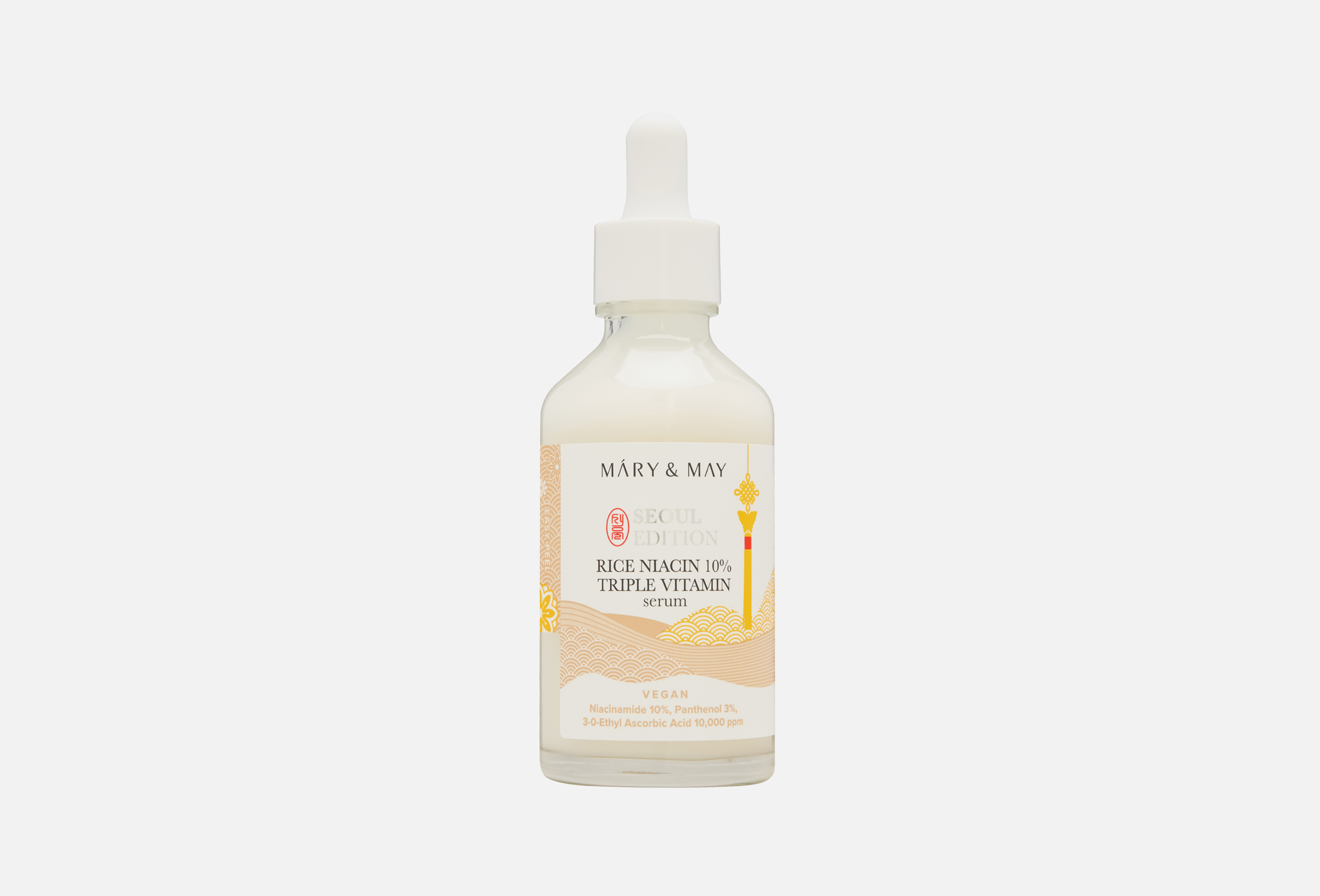 Rice niacin 10% triple vitamin  80 