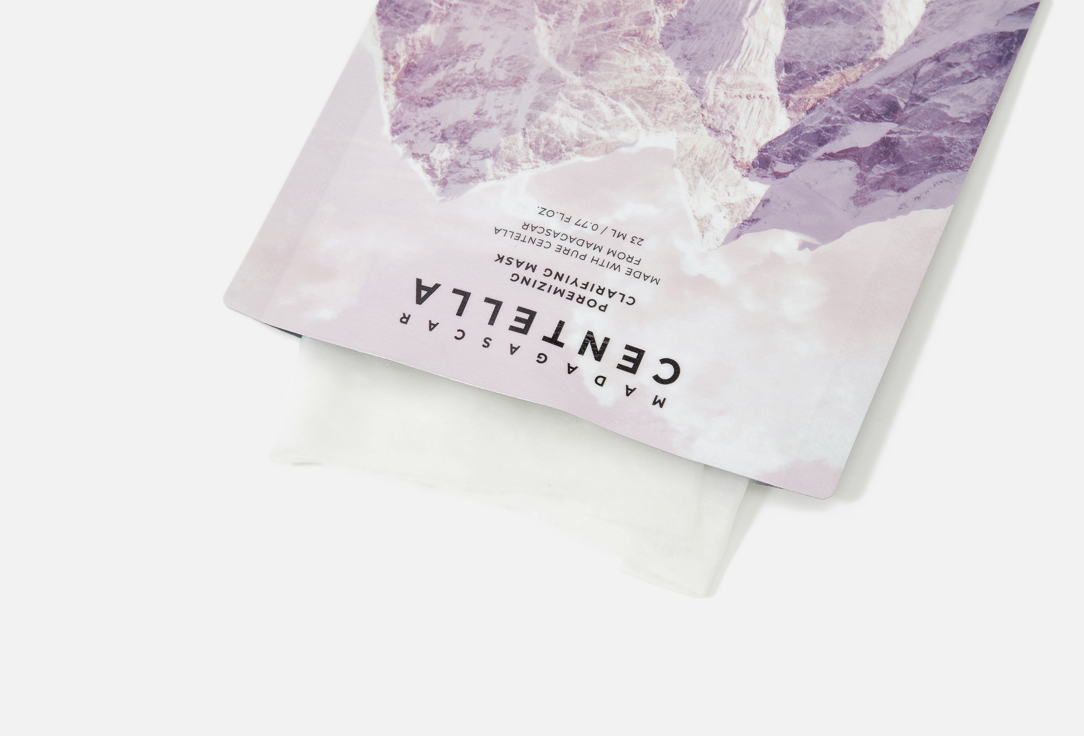 Skin1004 Pore ​​cleansing sheet mask Madagascar Centella Poremizing