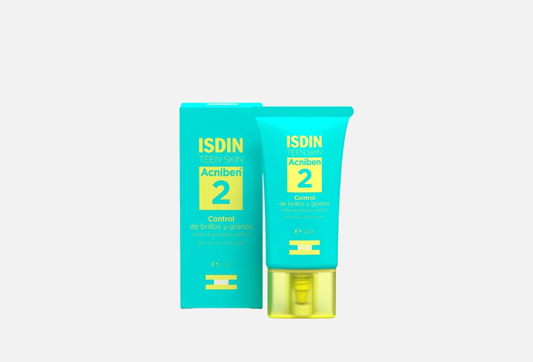 ISDIN Mattifying Face gel cream Acniben Gel Cream 40 ml ISDIN Mattifying Face gel cream Acniben Gel Cream
